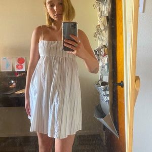 Zara Jumpsuit Dress | cute and comfortable dress with short liner underneath
